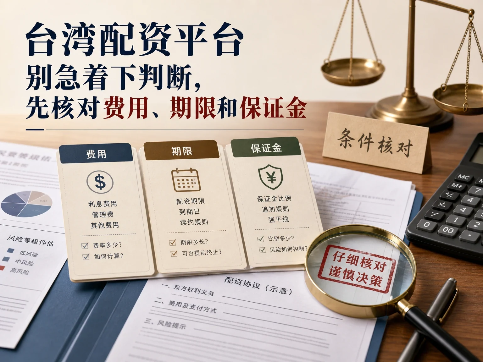 台湾配资平台别急着下判断，先核对费用、期限和保证金 插图