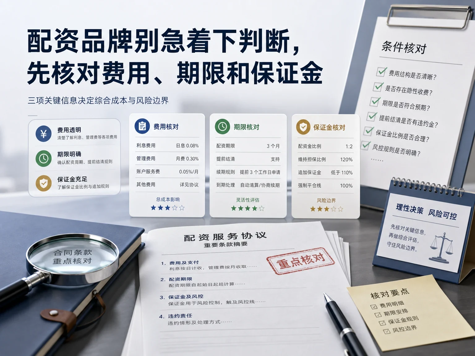 配资品牌别急着下判断，先核对费用、期限和保证金缩略图