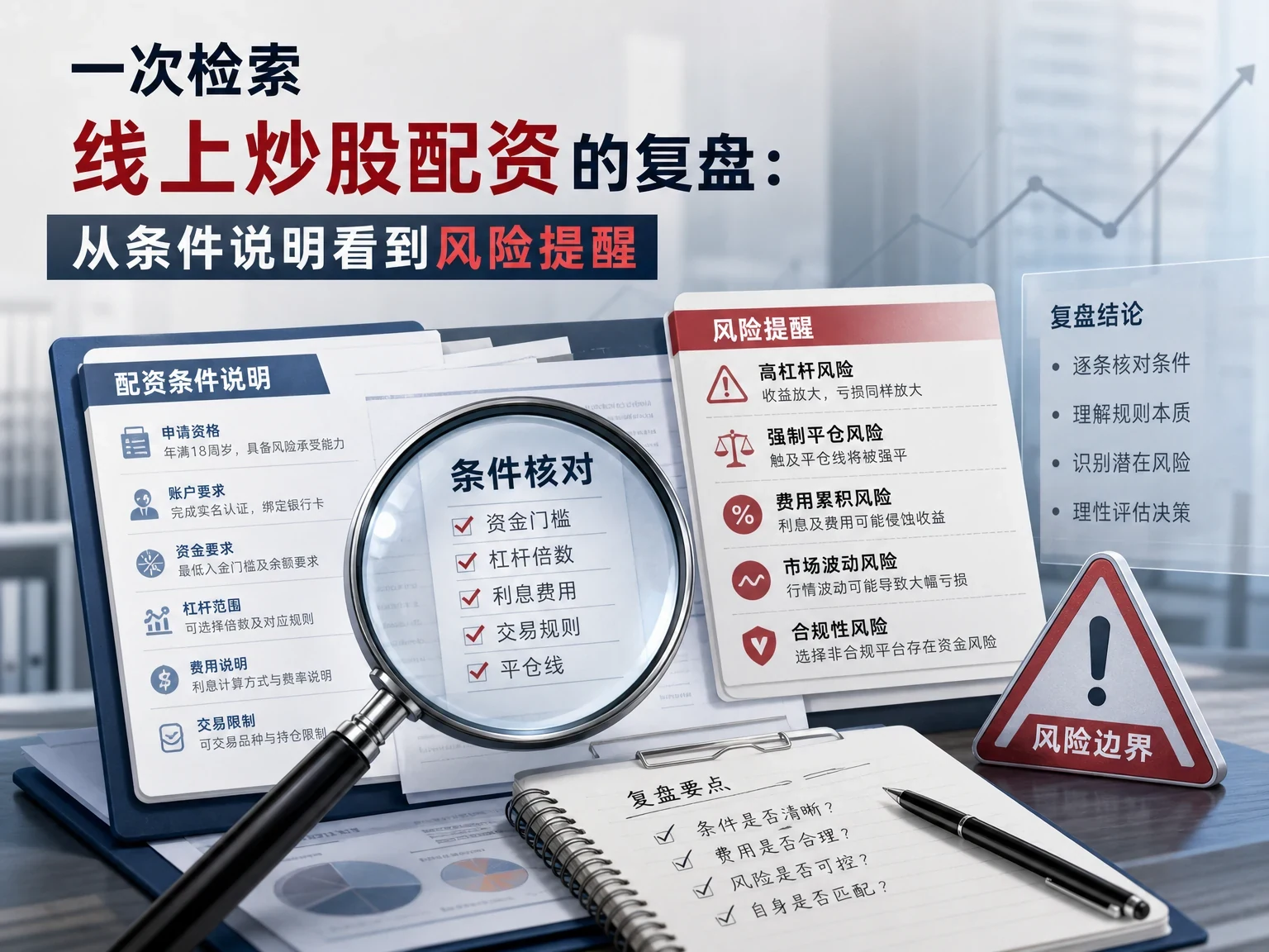 一次检索线上炒股配资的复盘：从条件说明看到风险提醒 插图