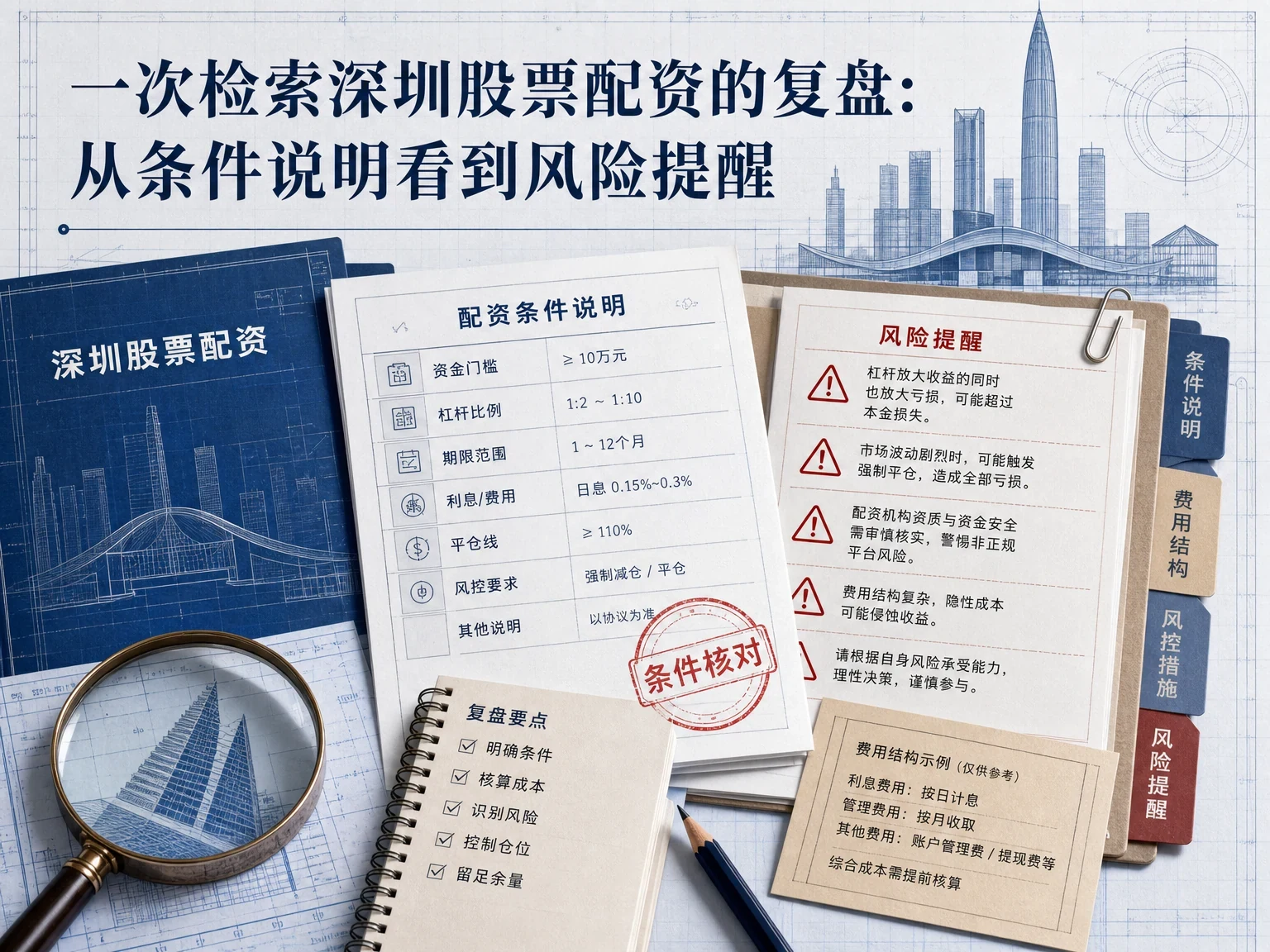 一次检索深圳股票配资的复盘：从条件说明看到风险提醒缩略图