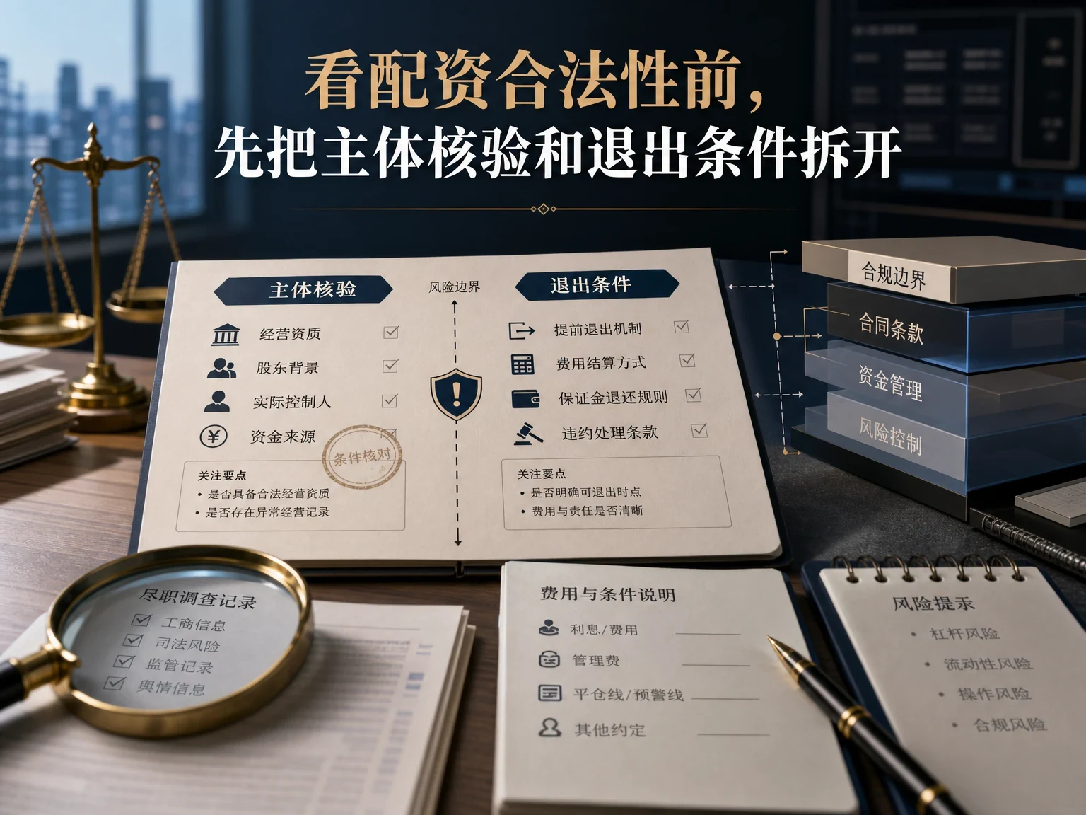 看配资合法性前,先把主体核验和退出条件拆开 插图