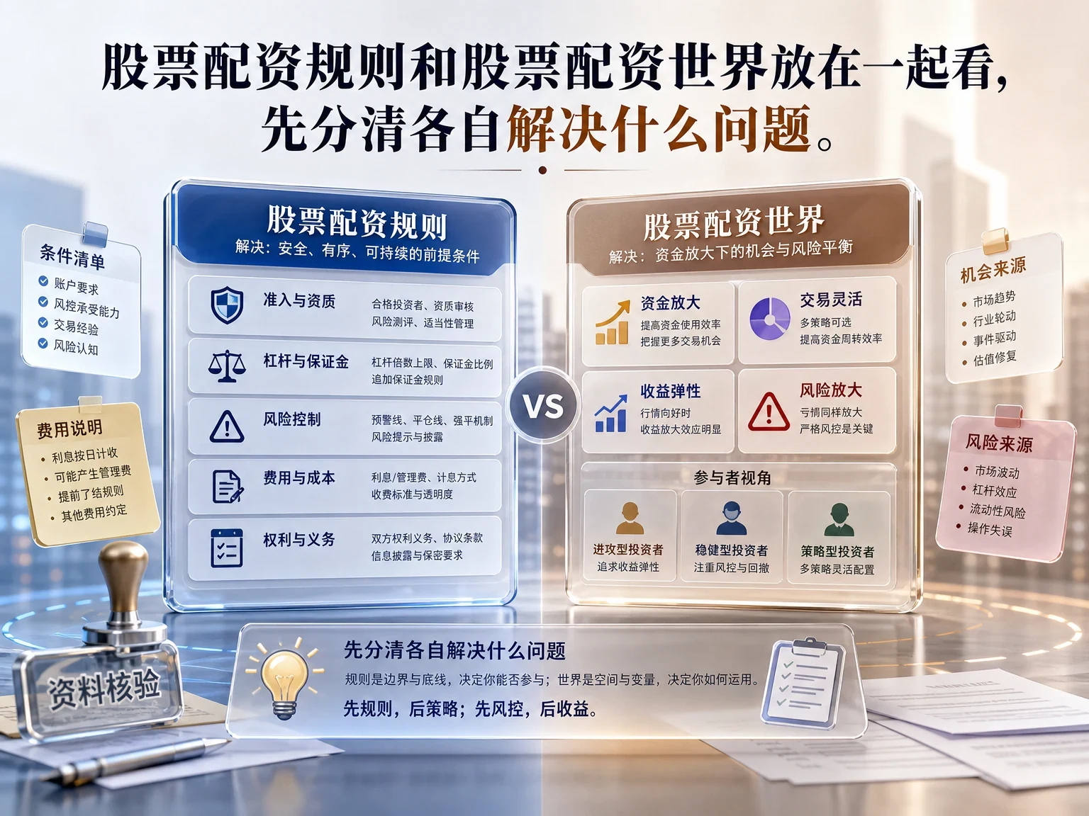 股票配资规则和股票配资世界放在一起看，先分清各自解决什么问题缩略图