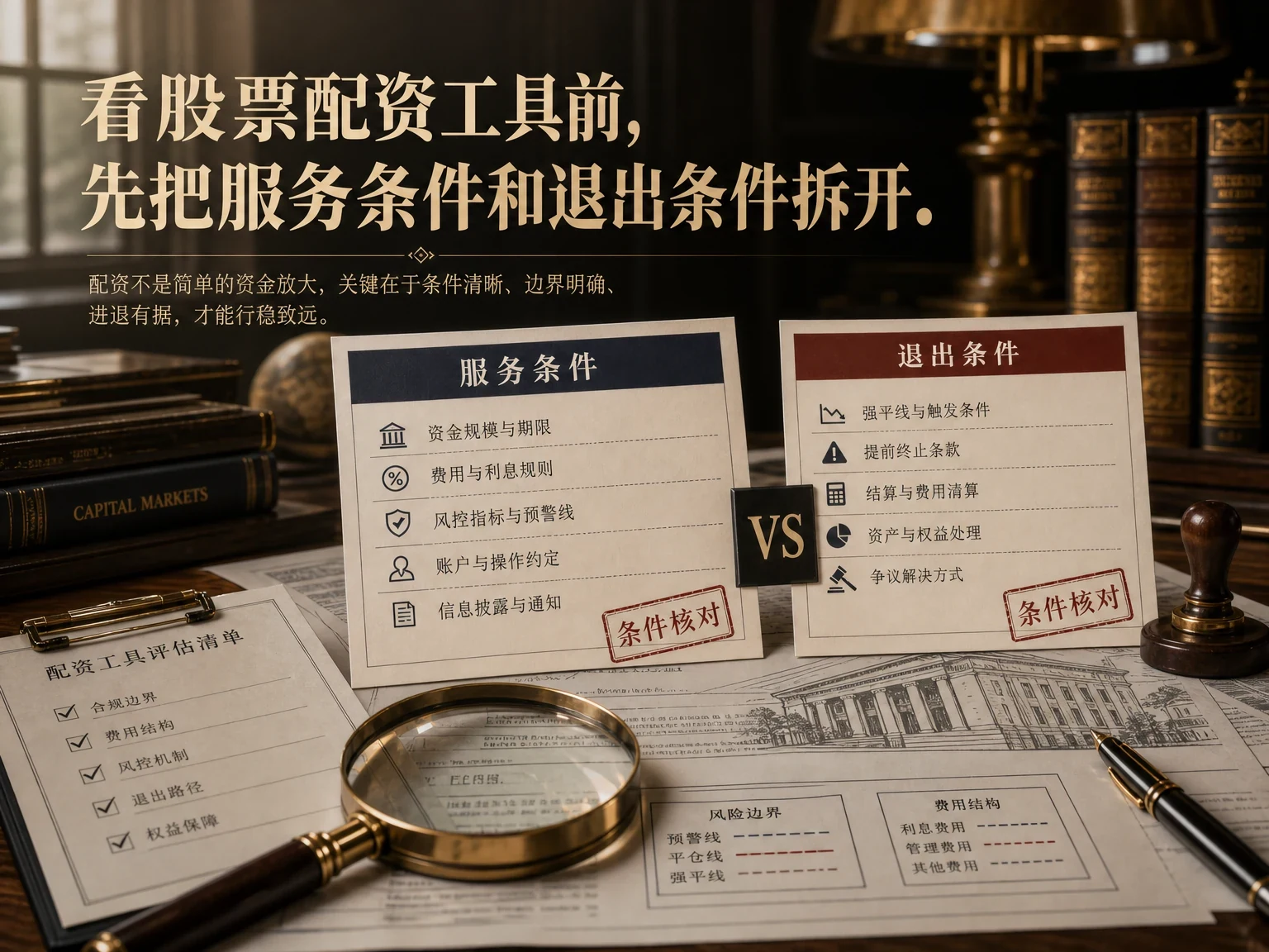 看股票配资工具前，先把服务条件和退出条件拆开 插图