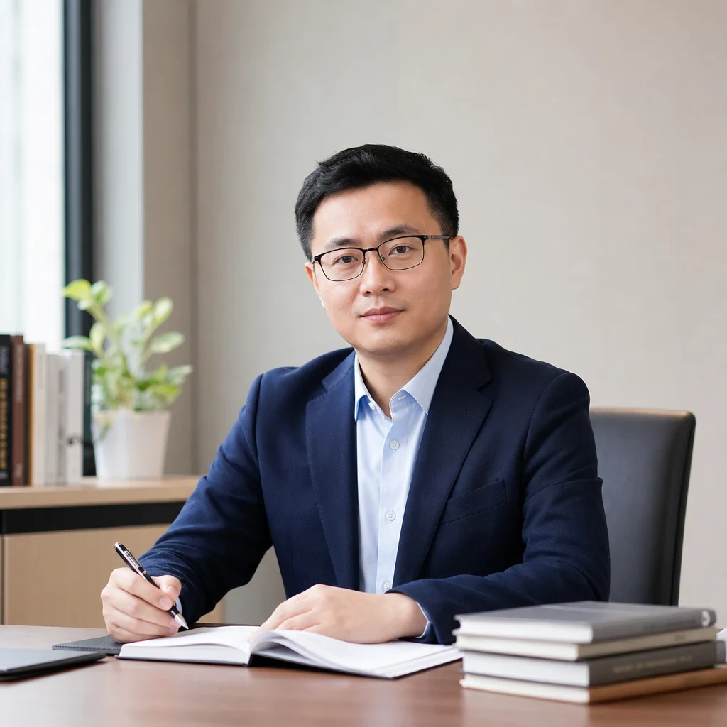 沈亦舟职业照
